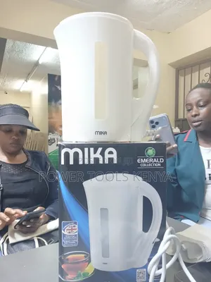 Mika Series 1.7L Plastic Corded Electric Kettle