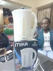 Mika Series 1.7L Plastic Corded Electric Kettle - 2