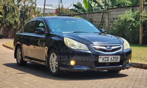 Subaru Legacy 2011 Nyeusi