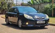 Subaru Legacy 2011 Nyeusi - 1