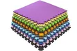 Interlocking EVA Mats 10mm kwa Playrooms & Gyms - 2