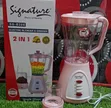 Signature Blender 2-in-1 ya Madhumuni Mengi - 2