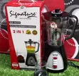 Signature Blender 2-in-1 ya Madhumuni Mengi - 3