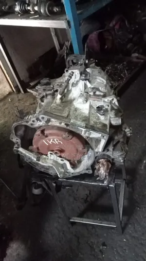 Toyota iQ 1KR Gearbox