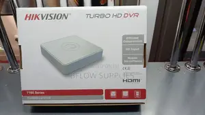 Hikvision 4-Channel DVR (Plastic)
