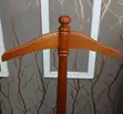 Executive Mahogany Multipurpose Coat Stand - 1