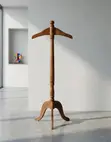 Executive Mahogany Multipurpose Coat Stand - 2