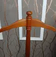 Executive Mahogany Multipurpose Coat Stand - 3