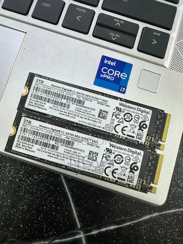 2TB NVMe SSD - 1