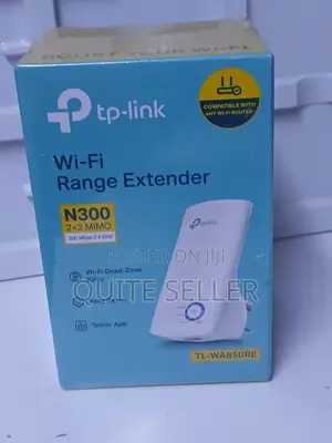 TP-Link TL-WA850RE WiFi Range Extender N300