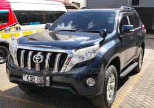 Toyota Land Cruiser Prado 2.7 i 2013 Black