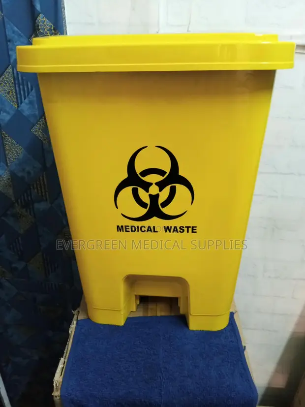 Biohazard Waste Bins - Brand New - 1