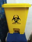 Biohazard Waste Bins - Brand New - 1