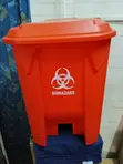 Biohazard Waste Bins - Brand New - 3