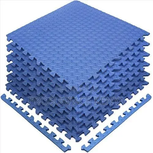 60x60cm EVA Foam Mats for Home Gym & Play Areas - 1
