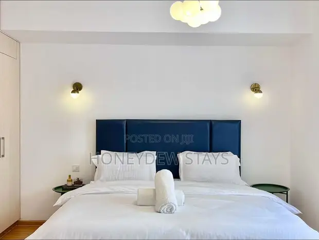 Furnished 3 Bedroom + SQ Apartment at Jade Residency, Kilimani - 1