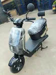 New 2024 Black Electric Scooter - 1