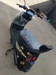 New 2024 Black Electric Scooter - 2