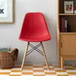 Armless Eames Style Dining Chairs (Set of 4) - 2