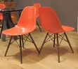 Armless Eames Style Dining Chairs (Set of 4) - 3