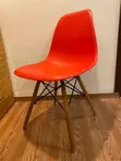 Armless Eames Style Dining Chairs (Set of 4) - 4