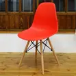 Armless Eames Style Dining Chairs (Set of 4) - 5