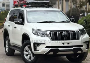 Toyota Land Cruiser Prado 2020 Nyeupe