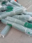 Dark Green Construction Safety Net - 2