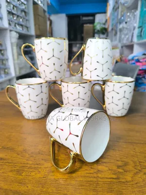 Breakfast Cups Set (6 pcs)