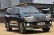 Toyota Land Cruiser V8 2012 Black - 3