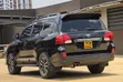 Toyota Land Cruiser V8 2012 Black - 4