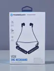 Powerology Voix ENC Bluetooth Neckband Headphones - Nyeusi - 1