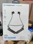 Powerology Voix ENC Bluetooth Neckband Headphones - Nyeusi - 2