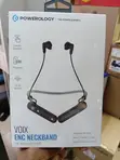 Powerology Voix ENC Bluetooth Neckband Headphones - Nyeusi - 3