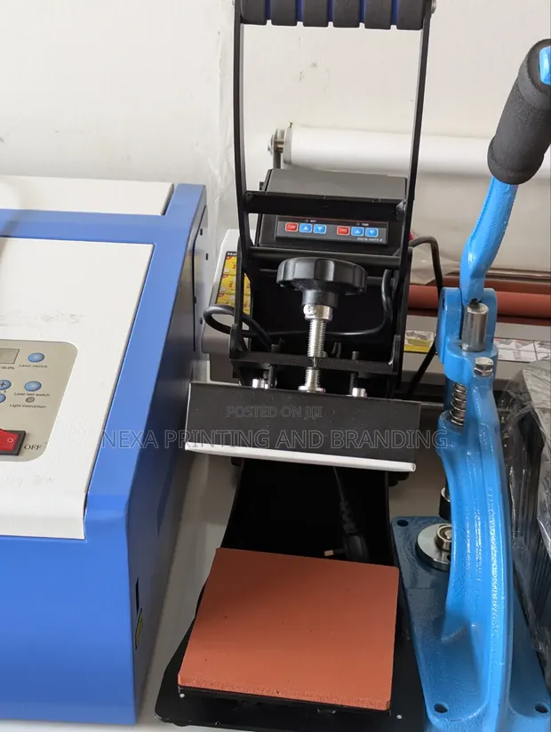 Logo Press Machine - 15x15cm - 1