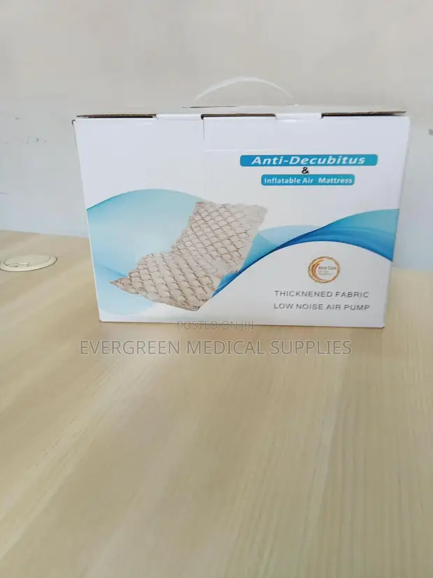 Ripple Mattress for Pressure Ulcer Prevention - 1