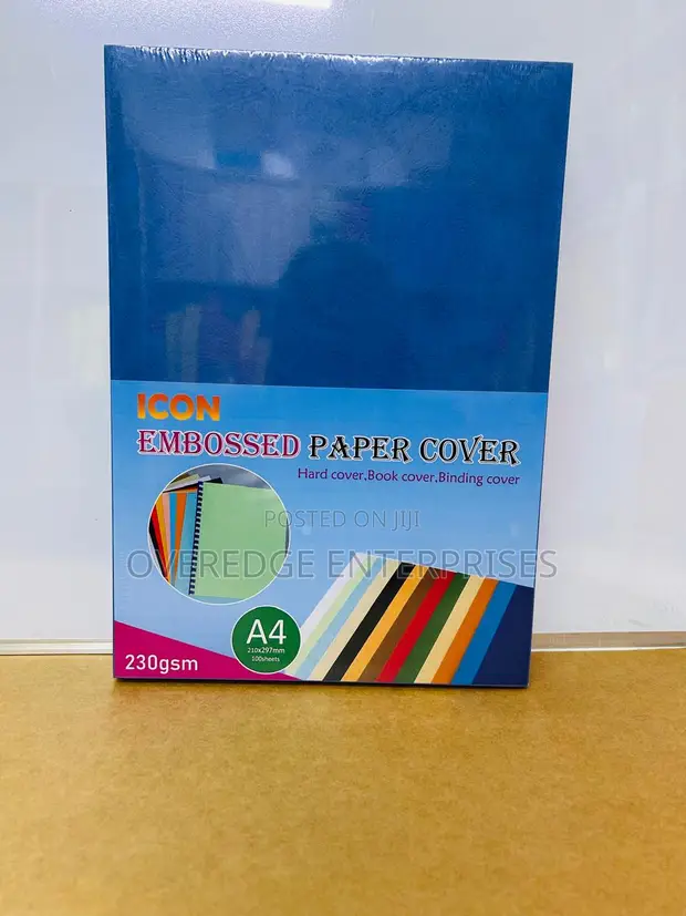A4 Embossed Paper for Certificates - 1