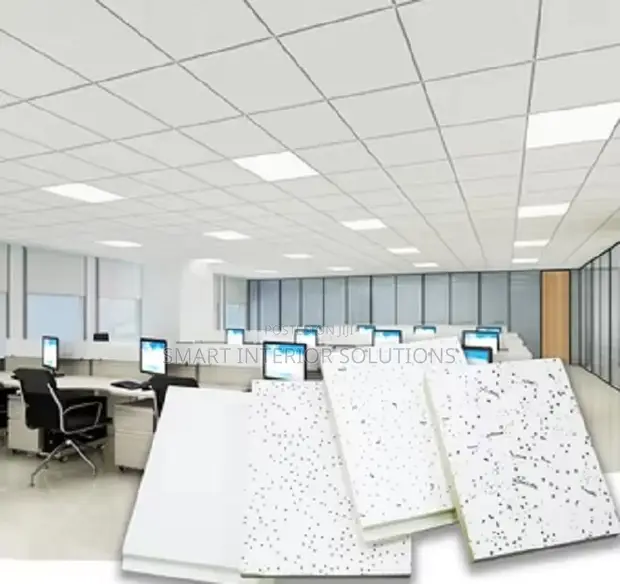 Decorative Acoustic Ceiling Panels - 1