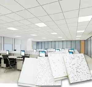 Decorative Acoustic Ceiling Panels