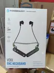 Powerology VOIX ENC Neckband Bluetooth 5.4 Vipaza Sauti vya Sumaku - 1
