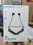 Powerology VOIX ENC Neckband Bluetooth 5.4 Vipaza Sauti vya Sumaku - 2