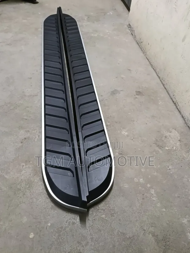 Side Steps za Premium kwa Ford Ranger - 1