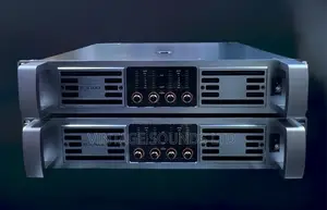 M-Track MK4800 4800W Amplifier ya Nguvu ya Channel 4