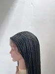 Braided Wig - Natural Look - 1