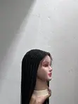 Braided Wig - Natural Look - 2