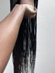 Braided Wig - Natural Look - 3