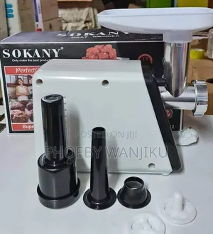 Sokany Mchina Nyama wa Ubora wa Juu 2500W
