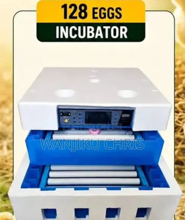 128 Mayai Incubator Otomatiki (AC/DC) - 1