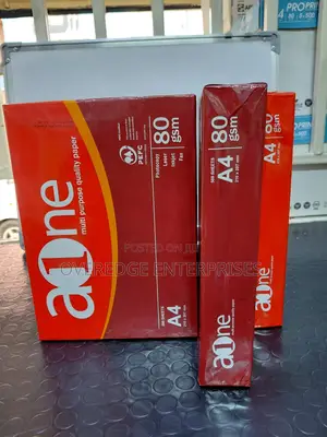Karatasi ya Fotokopi Aone 80gsm A4