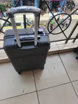 Durable Rubber Suitcase with Wheels - 2